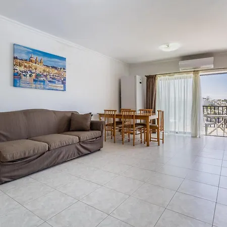 Appartement Seafront With Garage And Breathtaking Sunrise By Sf Homes San Pawl il-Baħar