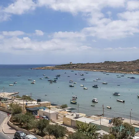 Seafront With Garage And Breathtaking Sunrise By Sf Homes San Pawl il-Baħar