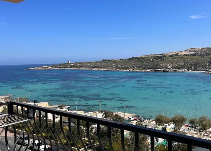 Seafront With Garage And Breathtaking Sunrise By Sf Homes St Paul's Bay