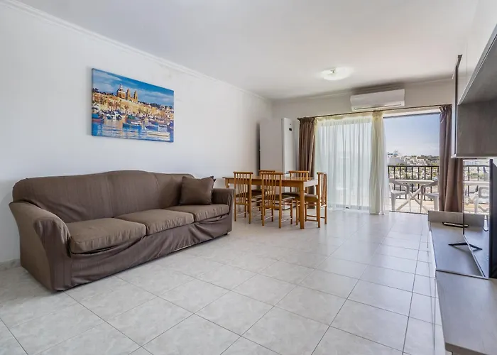 Apartamento Seafront With Garage And Breathtaking Sunrise By Sf Homes St Paul's Bay