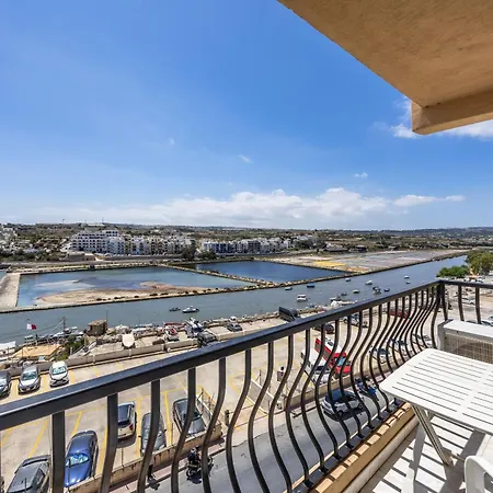 Seafront With Garage And Breathtaking Sunrise By Sf Homes * St Paul's Bay